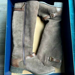 Cole Haan Suede and Leather boots